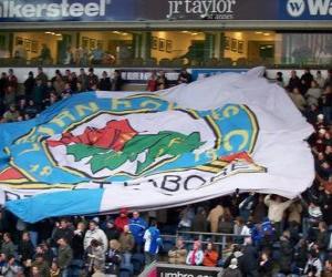 yapboz Blackburn Rovers F.C. bayrak